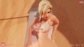 Mercy hot Summer Fuck