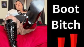 Be My Boot Bitch - Heel Worship & Spit Fetish