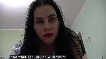 Anna's hot sex with her cheating husband