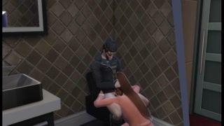 The girl sucked the terminator immediately after arriving on earth | PC gameplay