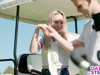 mother I'd like to fuck in Short Petticoat Micky Muffin Massages Date's Rod and Leads to Orgasms and A Creampie S2:E3