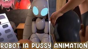 Mansturbating Sex Robot Lets Me Stick My Cock Deep Inside Her (sharpybutts Animation) - Jazziuu