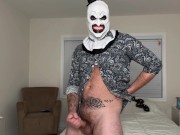 Art the clown cumshot 🤡