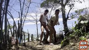 TURISTAS S&Atilde_O PEGOS NA MAIOR PEGA&Ccedil_&Atilde_O NA TRILHA