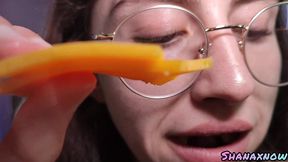 your fetish giant co-worker devouring you unaware giantess