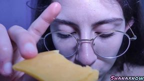 your fetish giant co-worker devouring you unaware giantess