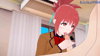 Konomi Tatara and I have intense sex in the infirmary. - Chained Soldier Hentai