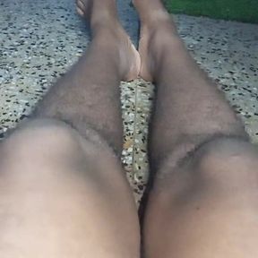 Indian Boy Playing His Penis