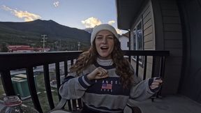 Casual Canada Burping with Nathalia 1080p