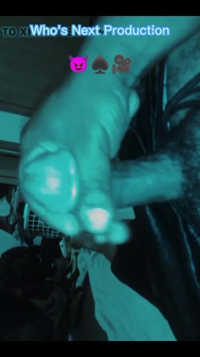 Stroking My BBC Watch Till the End