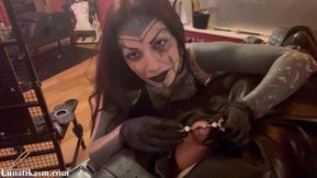 Urethral Stretching _Mistress Lunatika