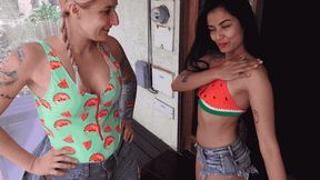 Watermelon Pitts