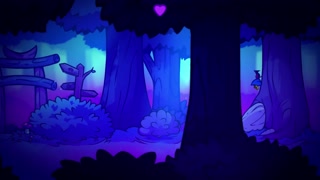 Tales of the Moon Episode 2 part 2, futanari orc fucked an elf standing, gangbang with goblins !