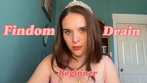 Beginner Findom Drain