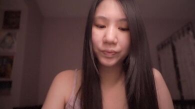 Unexpected Reunion with a Cute Asian ASMR Girl
