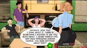 Slutty MILF gets banged by a bunch of young guys