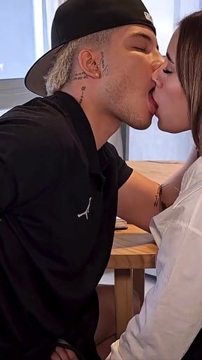 I fuck my classmate when we&#039;re alone at home - Danner Mendez &amp; Paula Rojas   Clip 2