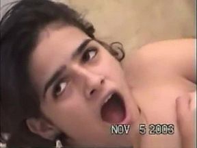 Hottest private dark hair, hot, latina sex scene