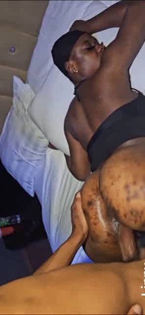 Anal in a Bleached ass