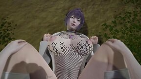 Or ladyino yamanaka and anko the shinobi interact