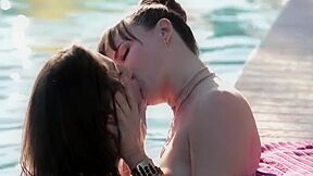 And Dana Dearmond - Lesbian - Brunette - Ass Licking - Face Sitting - Bikini - Masturbation - Mature - Outdoors - Swimming Pool - Squirting - Teaser Video