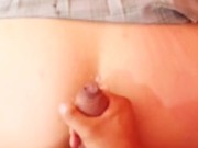 GÜERITA Y NALGONA COLEGIALA ES EMPINADA Y PENETRADA A ESCONDIDAS DE SUS PADRES!