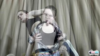 FEMOUT XXX - Vika Strips Down to Tease and Tempt for You