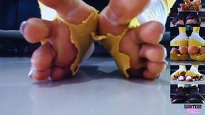 The Beginning Of Something Mega - Feet Growth Fetish