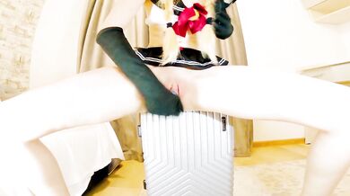 Come See How I Turn My Suitcase into a Pleasure Paradise