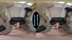 LETHAL HARDCORE VR - Busty Maid LOVELY LO Spreads Her Legs Wide For You