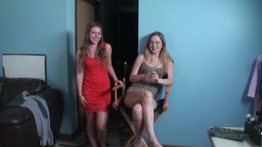 Behind the Scenes.