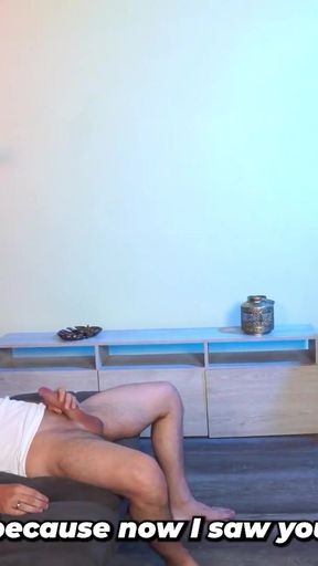 Big-bootied brunette stepmother ends up naked thanks to a prank by her stepson   Clip 1