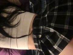 Busty amateur teen girlfriend hardcore action with cum