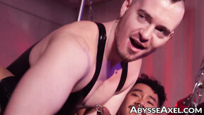 ”Attractive Dee Dungeon took a sling & received a hardcore ass pumping fisting by cuti”