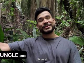 Cum-Focused Yoga: Latino Twinks Dylan Sins And Dario Quiroga Stretch And Breed