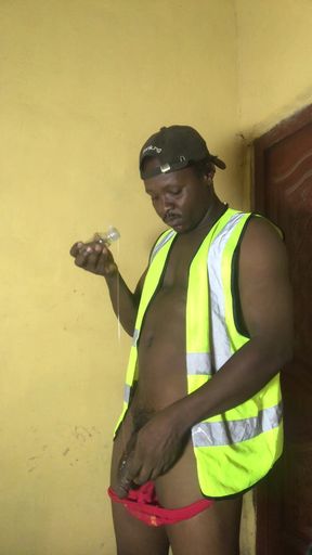 Blowjob with Dark Viens Dick