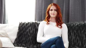 Transsexual redhead Rachael Belle fucks Jenna Creed in the ass