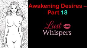 Awakening Desires Part 18 English Audio Story with Subtitle