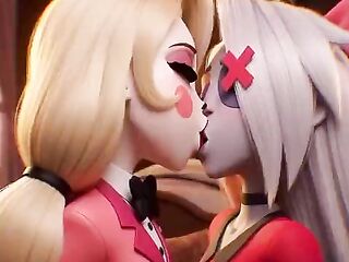 Hazbin hotel sex action porn