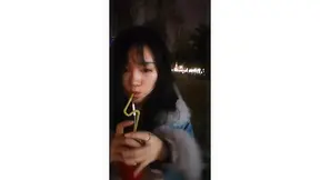 Chinese Beauty Seduces In Car Before Hot Outdoor Fuckfest