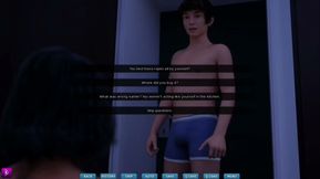 Lady with Big Boobs and Big Ass Suck Big Dick and Gets Her Pussy Fucked Hard - Gameplay Part 1