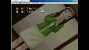 Cute Anime Chick Gets Pounded Hard In Eroge Style Hentai Action