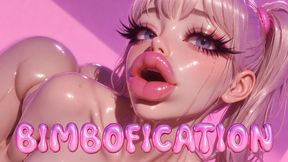 BIMBOFICATION - Psychologist Mind Fucks You Into Her Giggling Brainless Big-Titted Bimbo Slut (Erotic Audio)