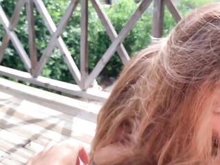 I bang my sister-in-law on the balcony whilst my wife is in the pool