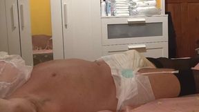 Restrained Nappy Punishment
