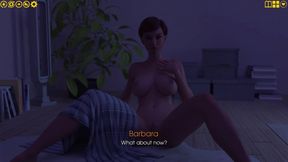 My Pleasure 16: Truth or Dare Sex Game &amp; Barbara's Footjob