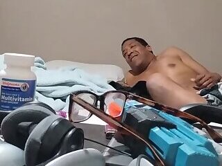 Hot spousing with Angie, Jamie and myself Chef Clayton