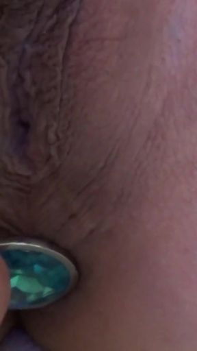 Powerful moment from &quot;First time anal for Melody Pleasure&quot;