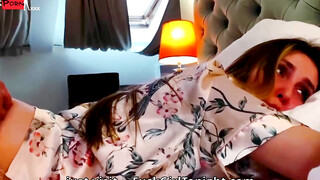 Hot Stepmother's Hot Body - Hotel Room Fuck After Party