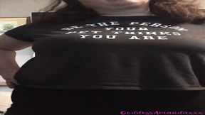 Exclusive clips of Goddess Amanda&#8242;s intense &mdash;  fetish &mdash;  all-night oral&#x1F61C; sessions